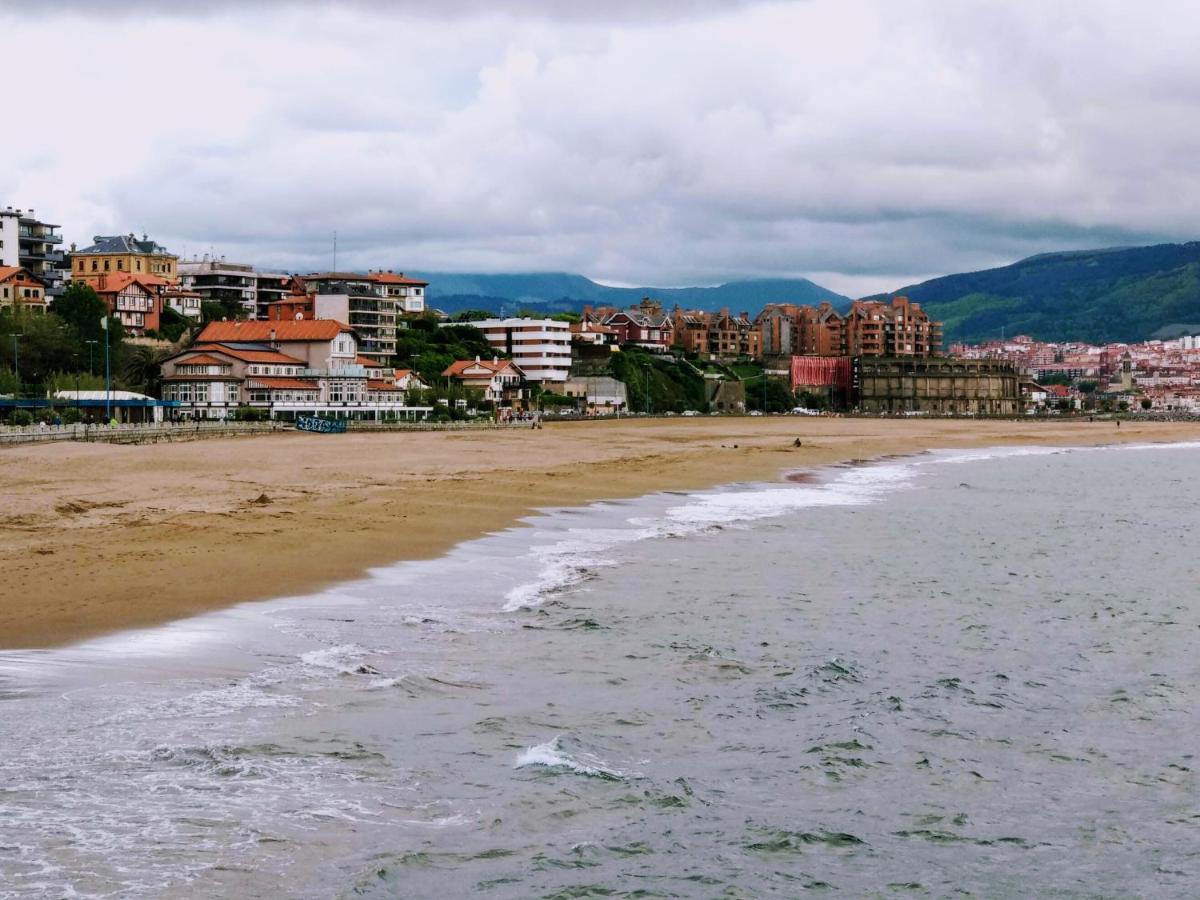 Happy Home Getxo Beach Exteriér fotografie